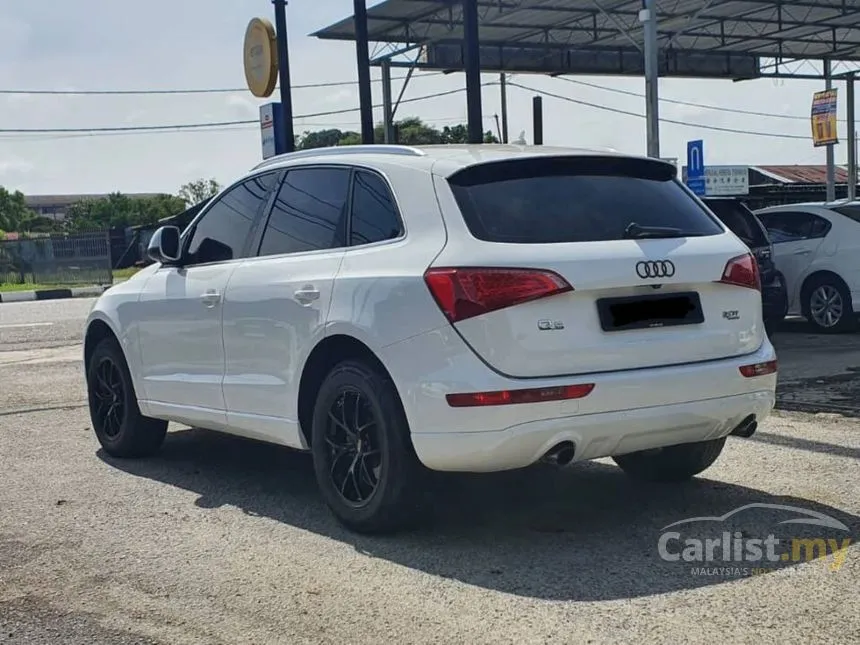 2011 Audi Q5 TFSI Quattro S Line SUV