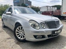 TRUE 2008 Mercedes-Benz E200K 1.8 Avantgarde W211 Sedan LIKE NEW T/TOP