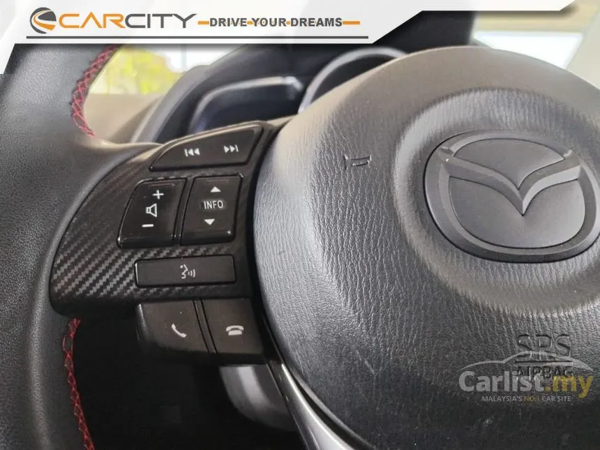 2016 Mazda 2 SKYACTIV-G (LED Headlight with DRL) Hatchback