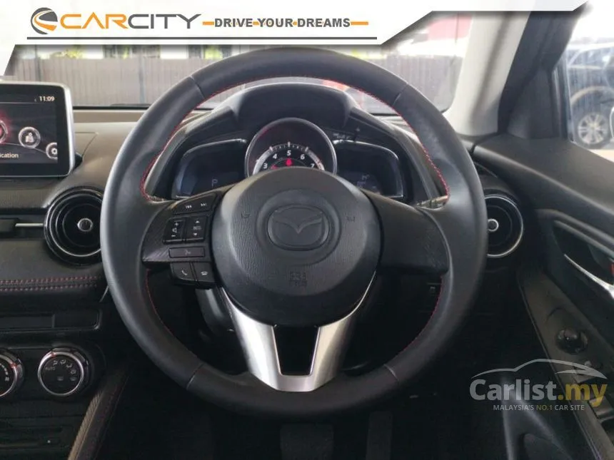 2016 Mazda 2 SKYACTIV-G (LED Headlight with DRL) Hatchback