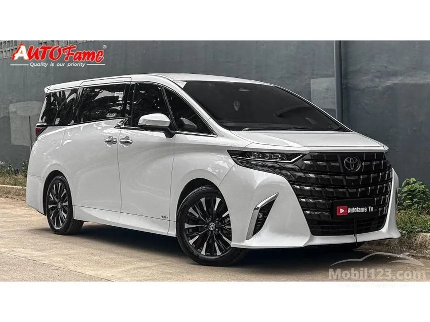 2024 Toyota Alphard HEV (Premium Color) MPV