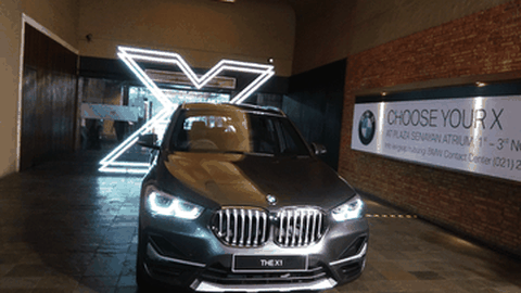New BMW X1 Diluncurkan dengan Harga Rp 20 Juta Lebih Mahal