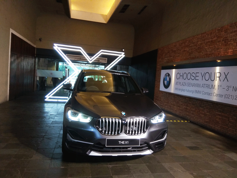 New BMW X1 Diluncurkan dengan Harga Rp 20 Juta Lebih Mahal
