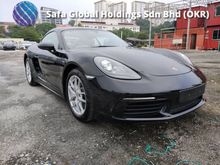 2017 Porsche 718 2.0 Cayman Coupe (HARI RAYA SALES / CHEAPEST PRICE IN TOWN) PDK /SPORT MODE /REVERSE CAMERA /UNREG