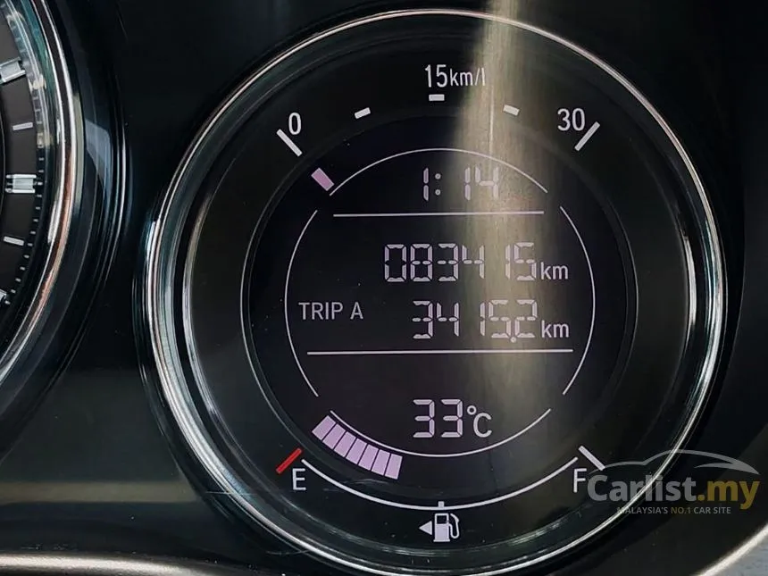 2018 Honda City V Sedan