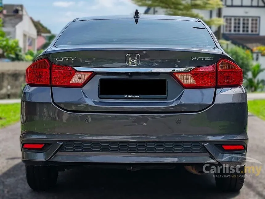 2018 Honda City V Sedan