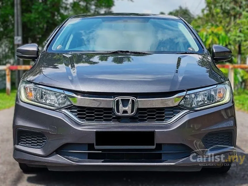 2018 Honda City V Sedan