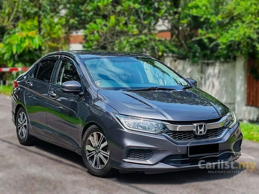 2018 Honda City V Sedan