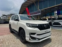2023 Toyota Land Cruiser Prado 2.8 GDJ150W TX Black Edition SUV MODELISTA KIT, UNREG