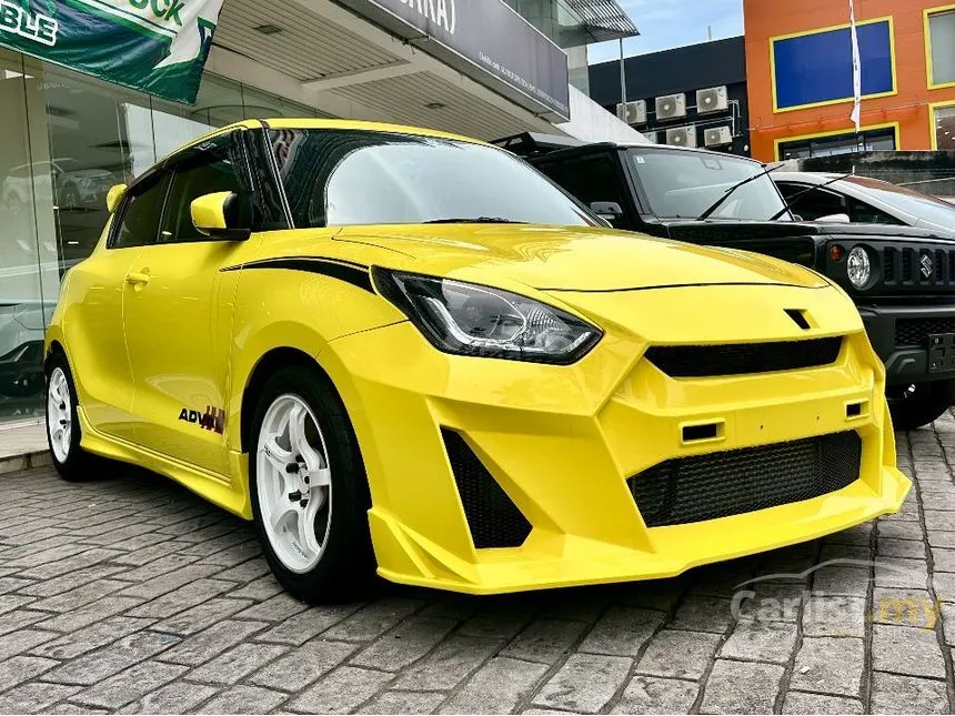 2023 Suzuki Swift Sport Hatchback