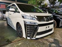 2018 Toyota Vellfire 2.5 ZG Edition MPV