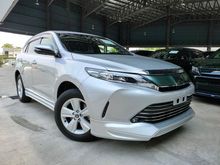 2018 Toyota Harrier 2.0 Elegance New Facelift Radar Safety LDA System Keyless Electric Seat Modelista Bodykits Unregister for sale