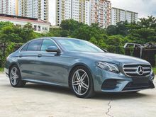 LATEST MODEL FLAT SCREEN LED NEW STEERING 2018 Mercedes-Benz E200 AMG TURBO