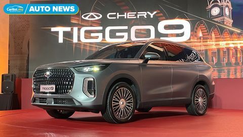Chery Tiggo 9 launched in Malaysia – Priced from RM 166,800, premium 7-seater, 2.0 TGDi, 7-DCT