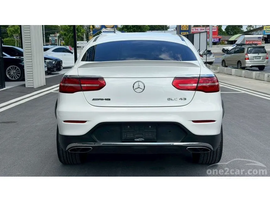2020 Mercedes-Benz GLC43 AMG 4MATIC Coupe