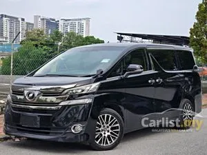 2015 Toyota Vellfire 2.5 ZA MPV
