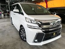 2016 Toyota Vellfire 2.5 Z G Edition MPV