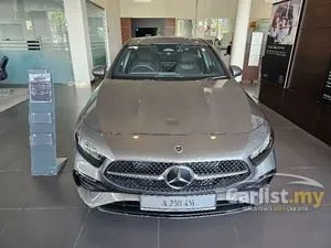 2025 Mercedes-Benz A250 2.0 4MATIC AMG Line Sedan