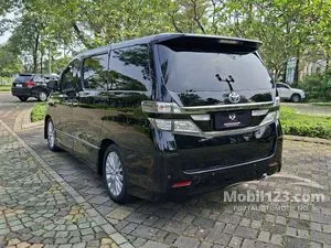 2014 Toyota Vellfire 2.4 ZG MPV