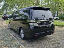 2014 Toyota Vellfire 2.4 ZG MPV