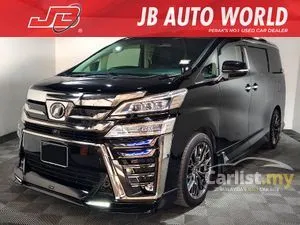 2019 Toyota Vellfire 2.5 ZG MPV