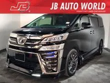 2019 Toyota Vellfire 2.5 ZG 1Owner Totally L/New
