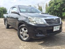 2012 Toyota Hilux Vigo 2.5 CHAMP SMARTCAB (ปี 11-15) E Pickup MT