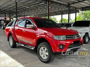 2014 Mitsubishi Triton 2.5 VGT GS Dual Cab 4X4 Pickup