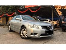 2012 Toyota Camry 2.0 G (A) Leather seats