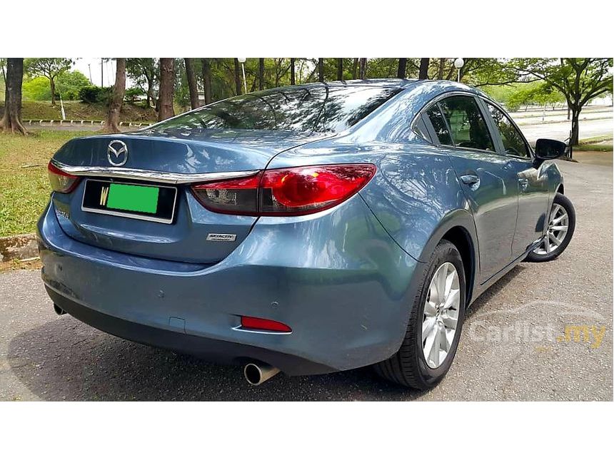 Мазда 6 skyactiv
