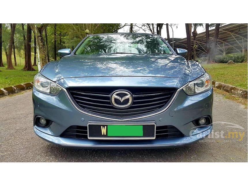 Mazda 6 2014 SKYACTIV-G 2.0 in Kuala Lumpur Automatic Sedan Blue for RM ...