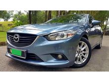 2014 Mazda 6 2.0 SKYACTIV-G Sedan TIPTOP CONDITION 1 CAREFUL LADY OWNER FULL LOAN