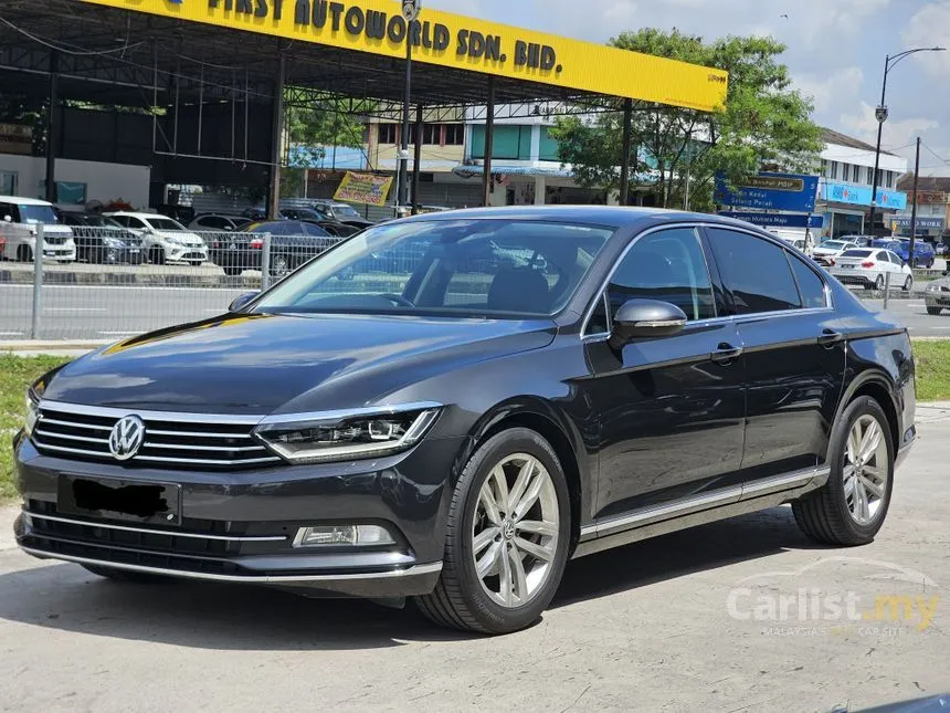 2019 Volkswagen Passat TSI Highline Sedan