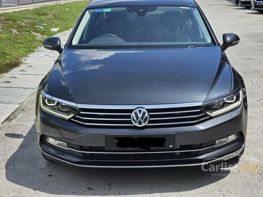 2019 Volkswagen Passat TSI Highline Sedan
