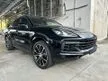 Recon 2022 Porsche Cayenne 3.0 SUV COUPE PANORAMIC ROOF BOSE SPORT CHRONO PACKAGE MEMORY LEATHER SEAT REVERSE CAMERA POWER BOOT PORSCHE ASSISTANCE SYSTEM