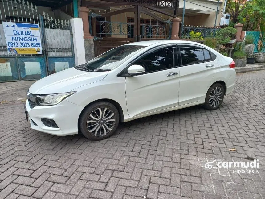 2017 Honda City E Sedan