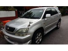 2001 Toyota Harrier 2.4 SUV (A)