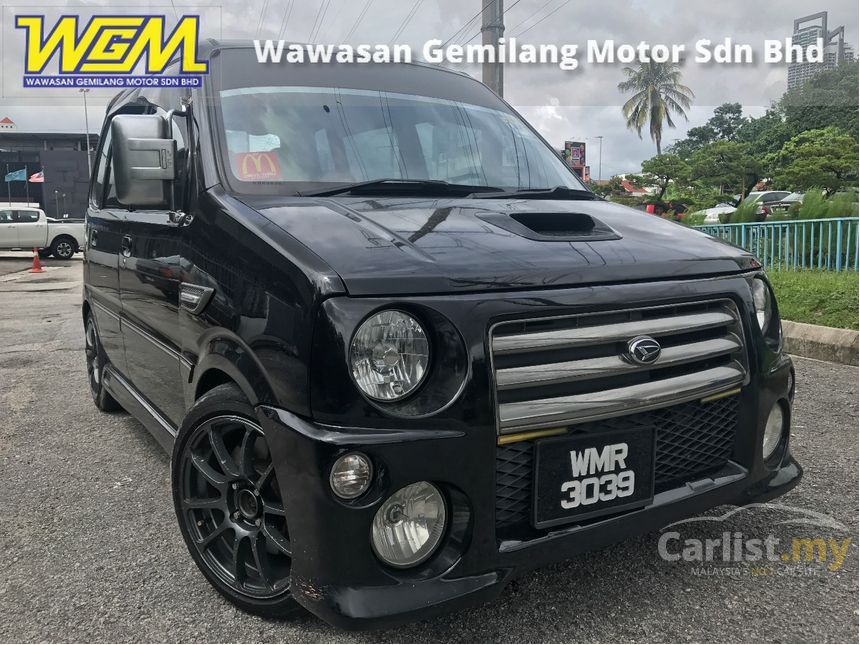 Perodua Kenari 2005 EZ 1.0 in Kuala Lumpur Automatic 