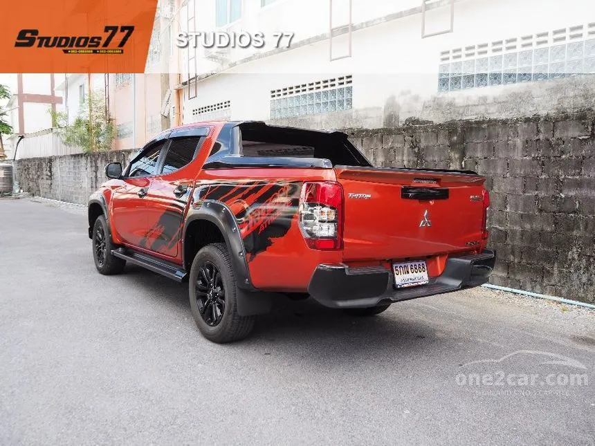 2022 Mitsubishi TRITON Athlete GT Plus Double Cab Pickup