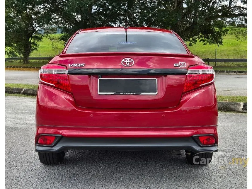 2017 Toyota Vios GX Sedan