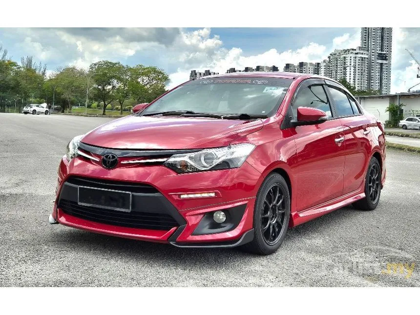 2017 Toyota Vios GX Sedan