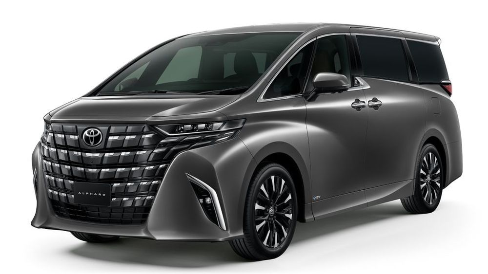 TOYOTA ALPHARD และ VELLFIRE รุ่นปรับปรุงใหม่ ปี 2569