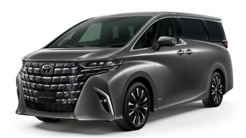TOYOTA ALPHARD และ VELLFIRE รุ่นปรับปรุงใหม่ ปี 2569