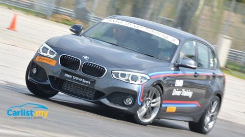 Classroom Notes: BMW Driver Training 2016 – Advanced Programme