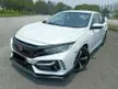 Used 2016 Honda Civic 1.5 TC VTEC Premium TURBO HIGH SPEC (A) FREE ONE YEAR WARRANTY FULL SERVICE RECORD BY HONDA FULL TYPE R BODYKIT - Cars for sale
