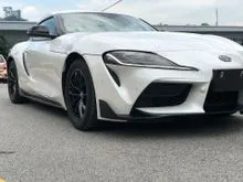 2020 APPLE CAR PLAY PRE COLLISION BSM POWERFUL ROADSTER Toyota GR Supra 2.0 SZ Coupe UNREG