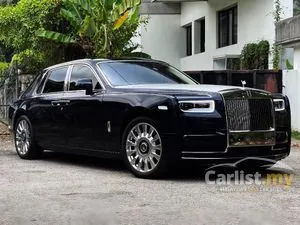 2023 Rolls-Royce Phantom 6.7 Series II Extended Wheelbase Sedan
