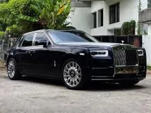 2023 Rolls-Royce Phantom 6.7 Series II Extended Wheelbase Sedan 2021 Phantom VIII