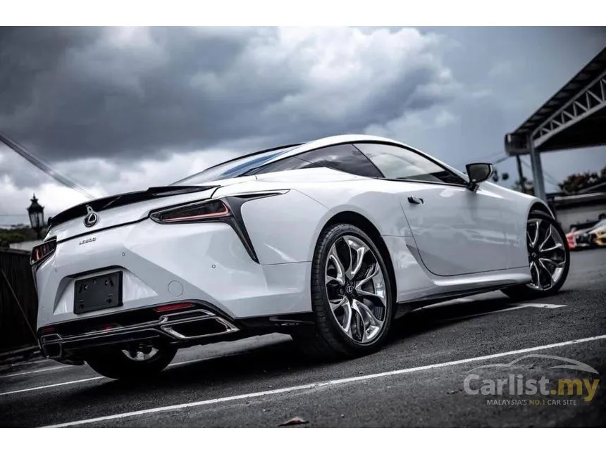 2017 Lexus LC 500 S Package Coupe