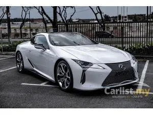 2017 Lexus LC 500 5.0 S Package Coupe